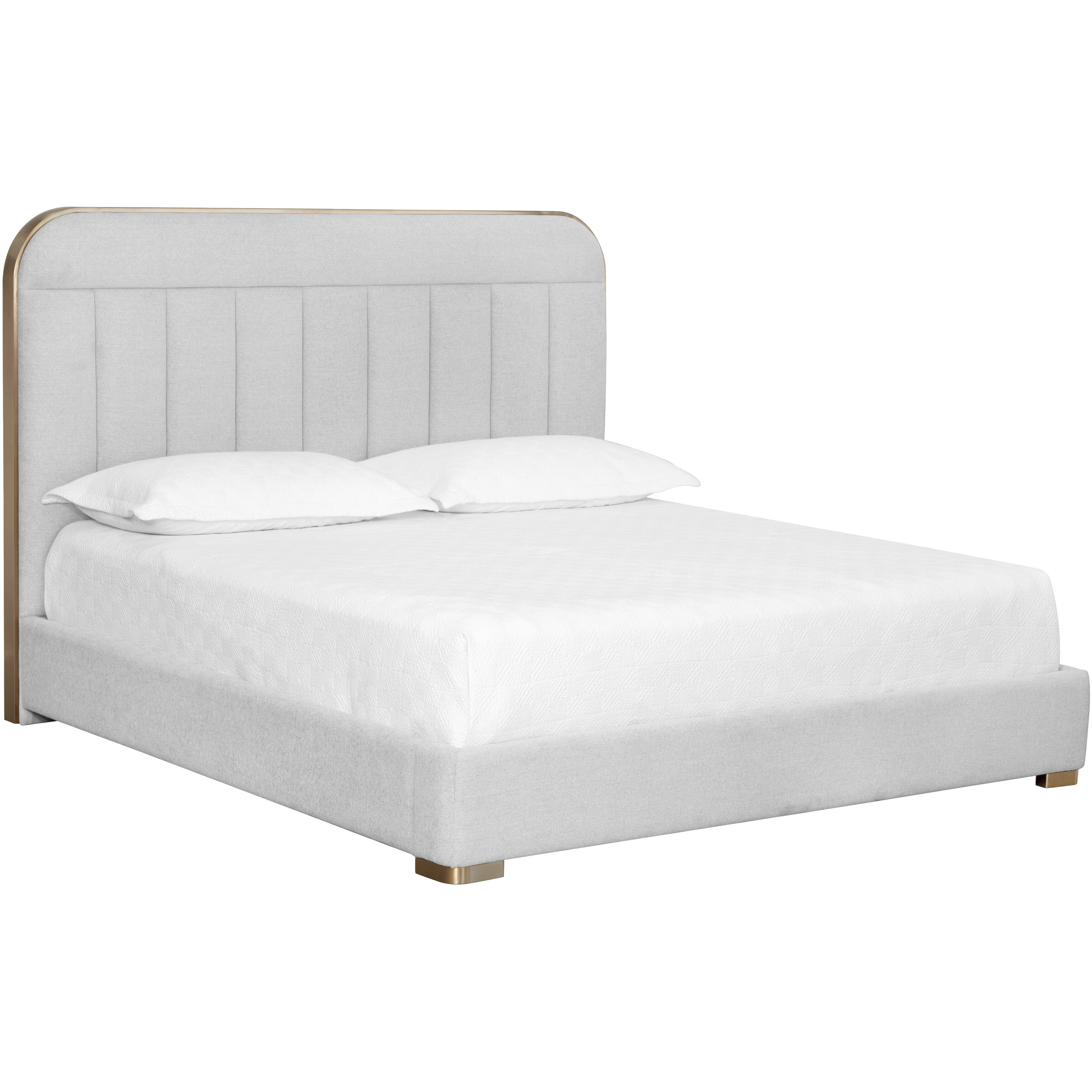 Davina Ernst Silverstone Bed, King